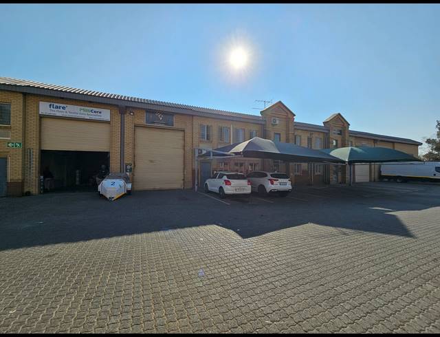 518M² WAREHOUSE TO LET IN LINBRO PARK